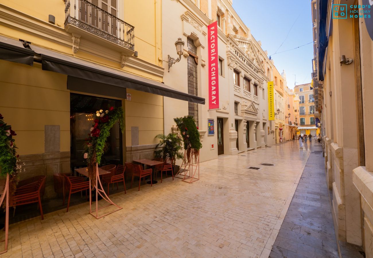 Apartamento en Málaga - Cubo's Apartamento Atocha