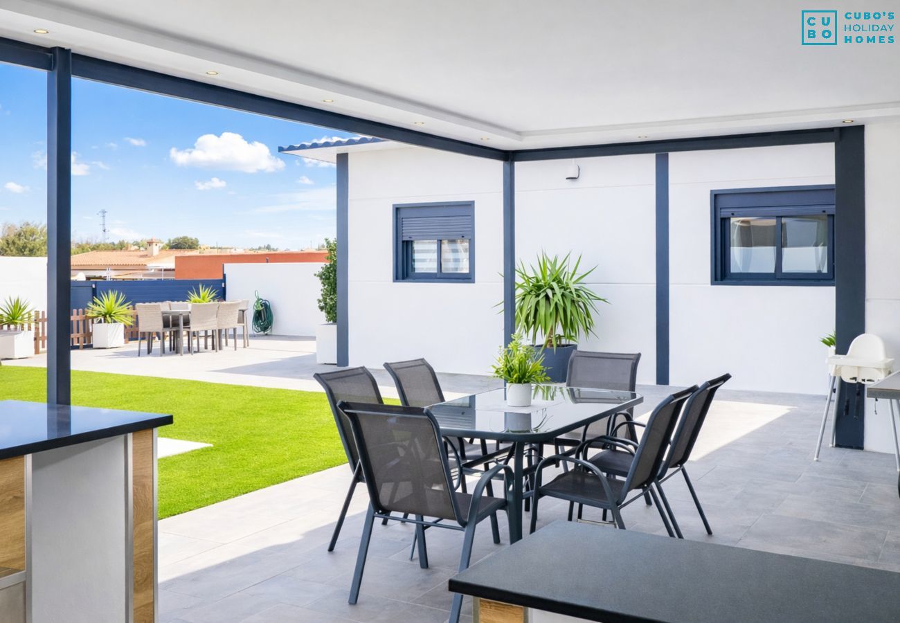 Casa rural en Mijas Costa - Cubo's Casa Soles & Football field