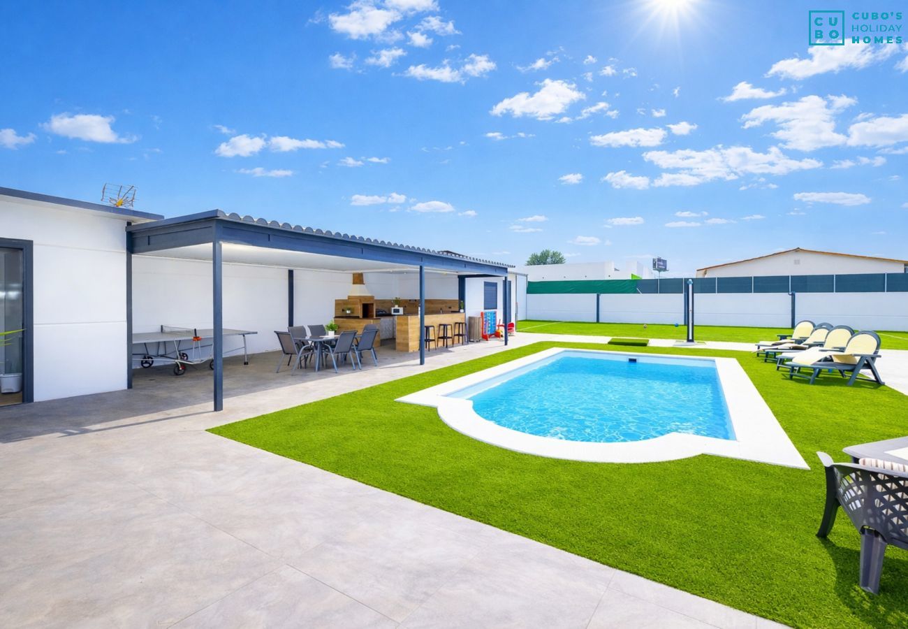 Casa rural en Mijas Costa - Cubo's Casa Soles & Football field