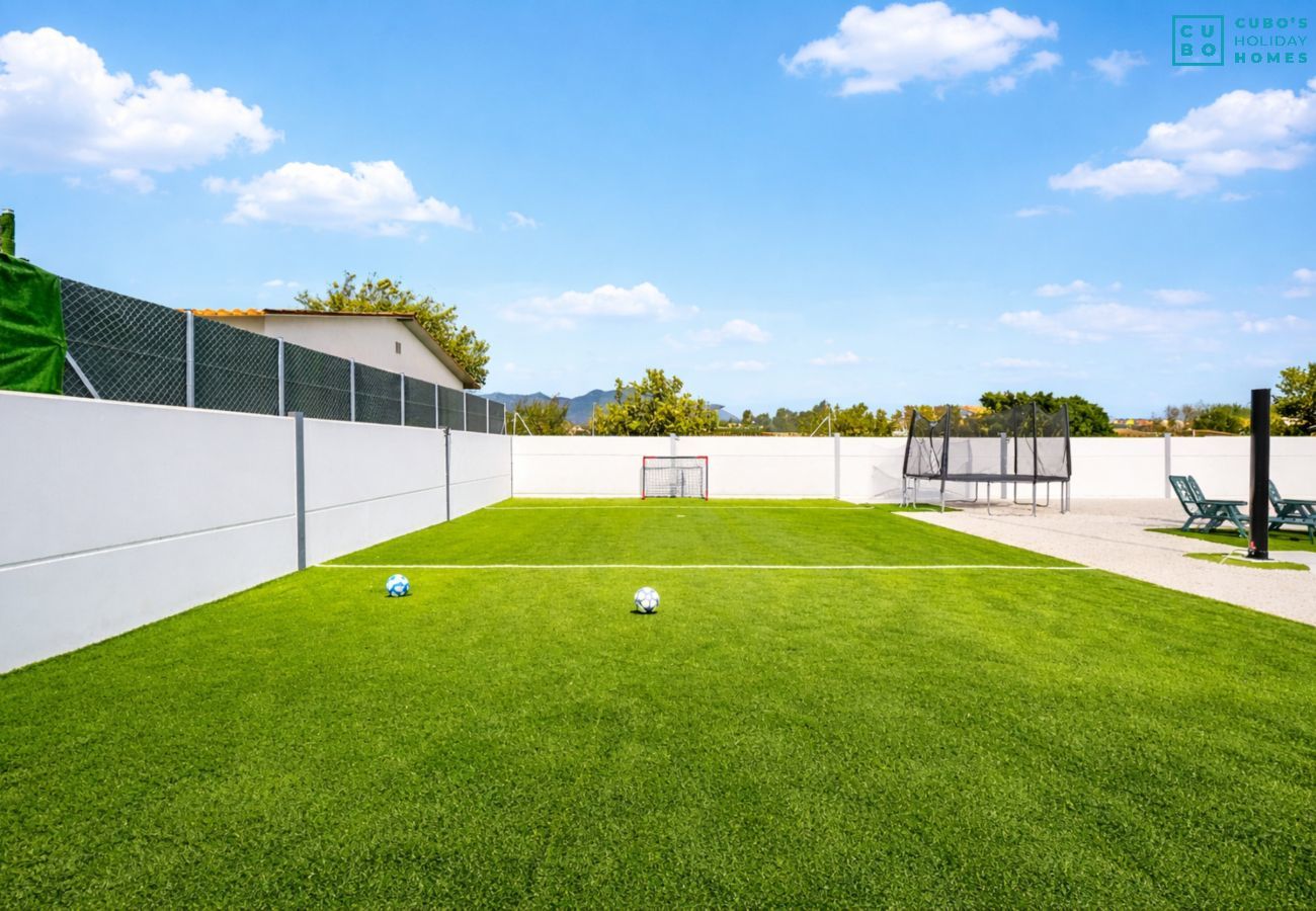 Casa rural en Mijas Costa - Cubo's Casa Soles & Football field