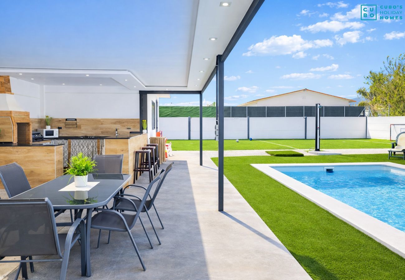 Casa rural en Mijas Costa - Cubo's Casa Soles & Football field