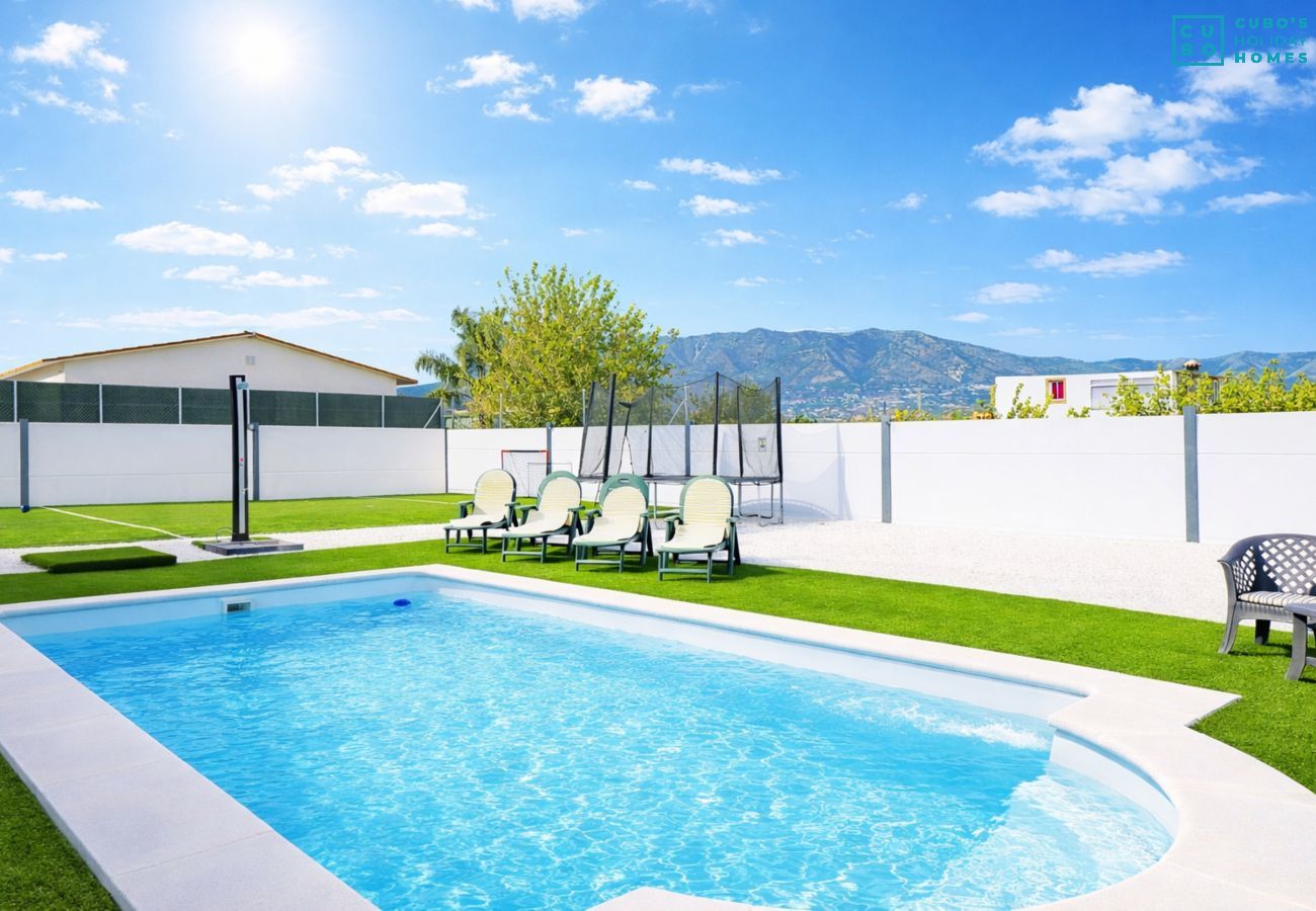Casa rural en Mijas Costa - Cubo's Casa Soles & Football field