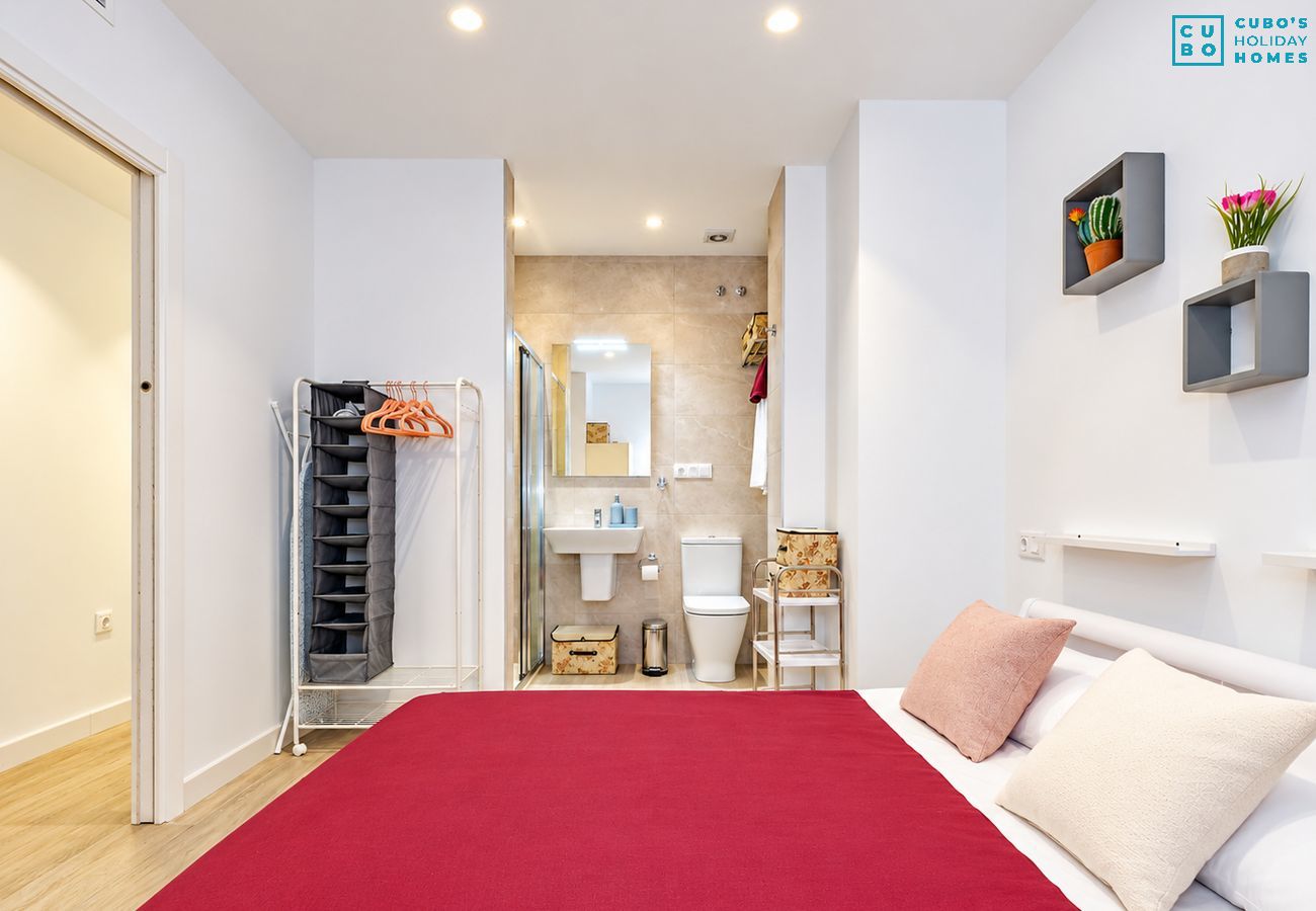 Apartamento en Fuengirola - Cubo's Apartment Front Line Beach Fuengirola