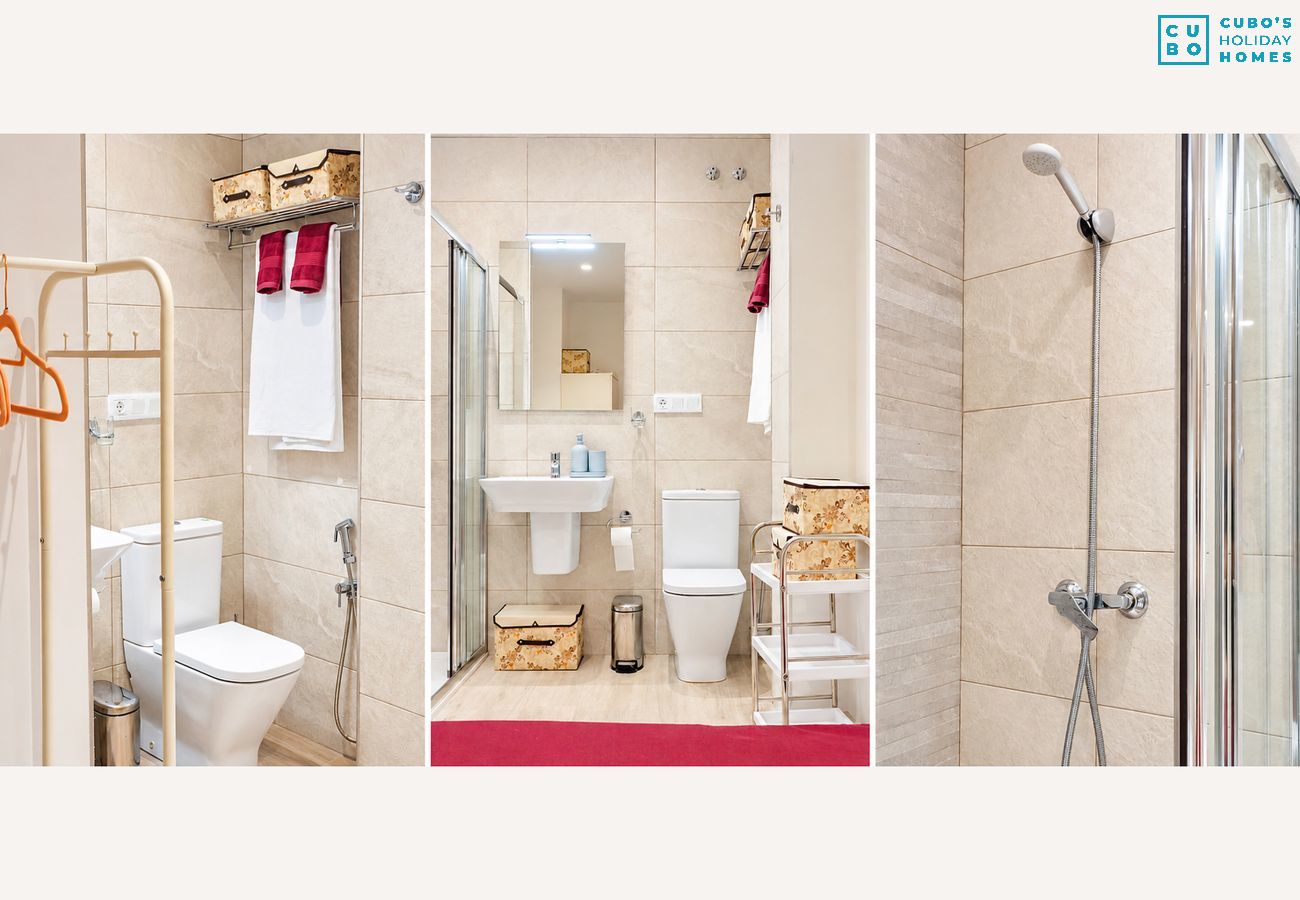 Apartamento en Fuengirola - Cubo's Apartment Front Line Beach Fuengirola