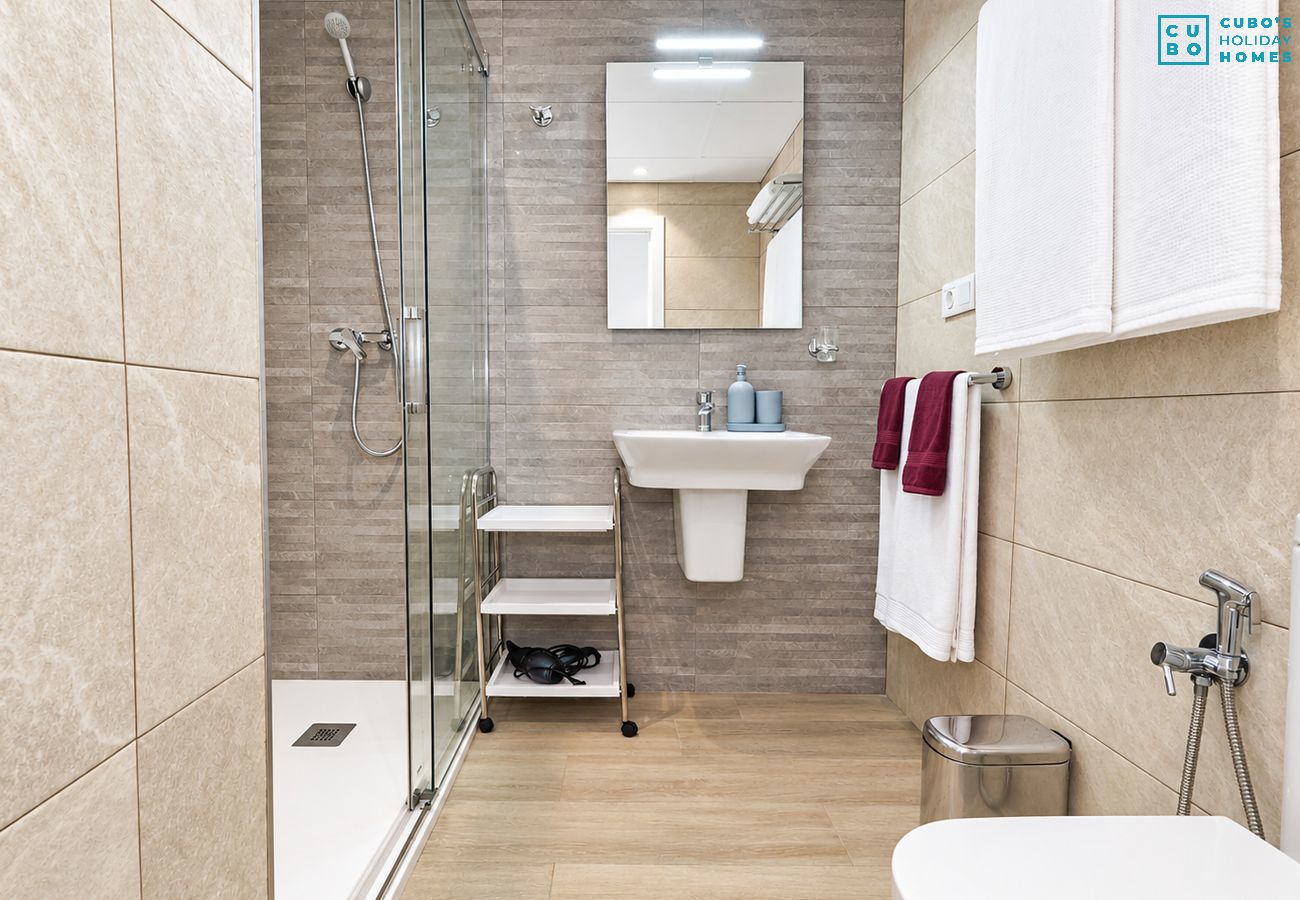 Apartamento en Fuengirola - Cubo's Apartment Front Line Beach Fuengirola
