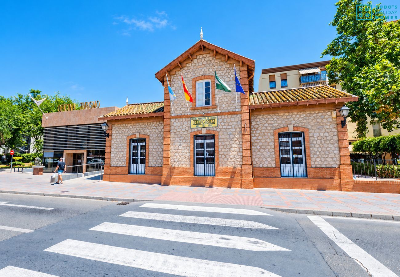 Apartamento en Fuengirola - Cubo's Apartment Front Line Beach Fuengirola