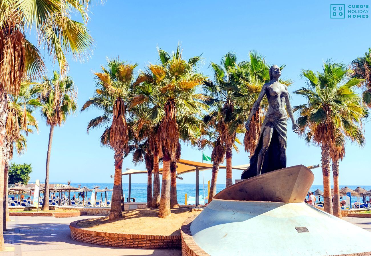 Apartamento en Fuengirola - Cubo's Apartment Front Line Beach Fuengirola