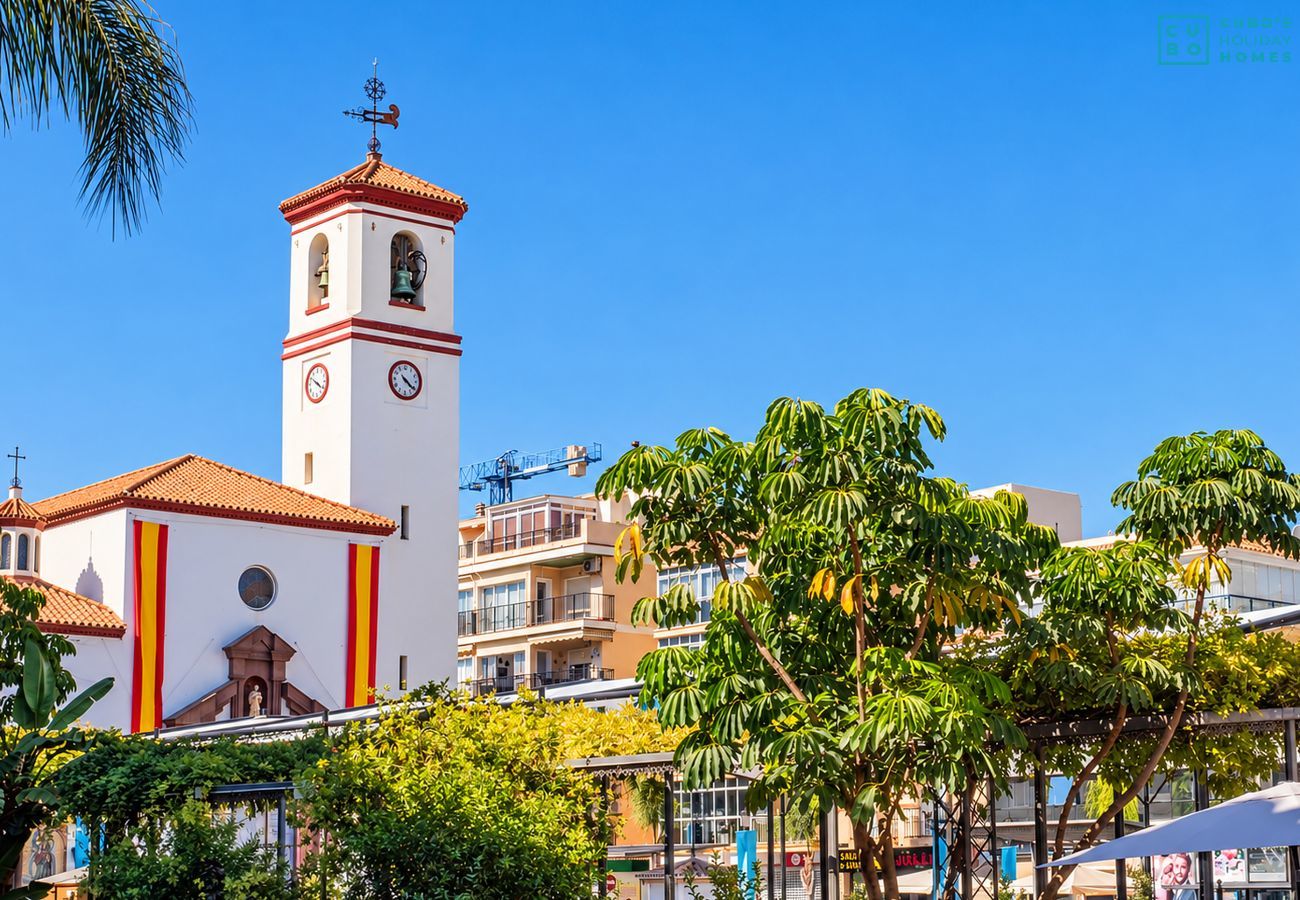 Apartamento en Fuengirola - Cubo's Apartment Front Line Beach Fuengirola