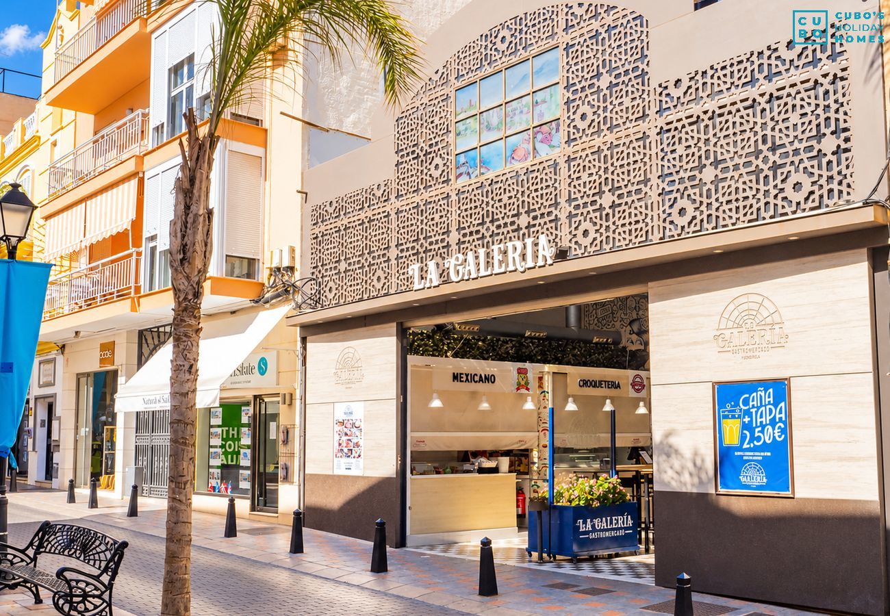Apartamento en Fuengirola - Cubo's Apartment Front Line Beach Fuengirola