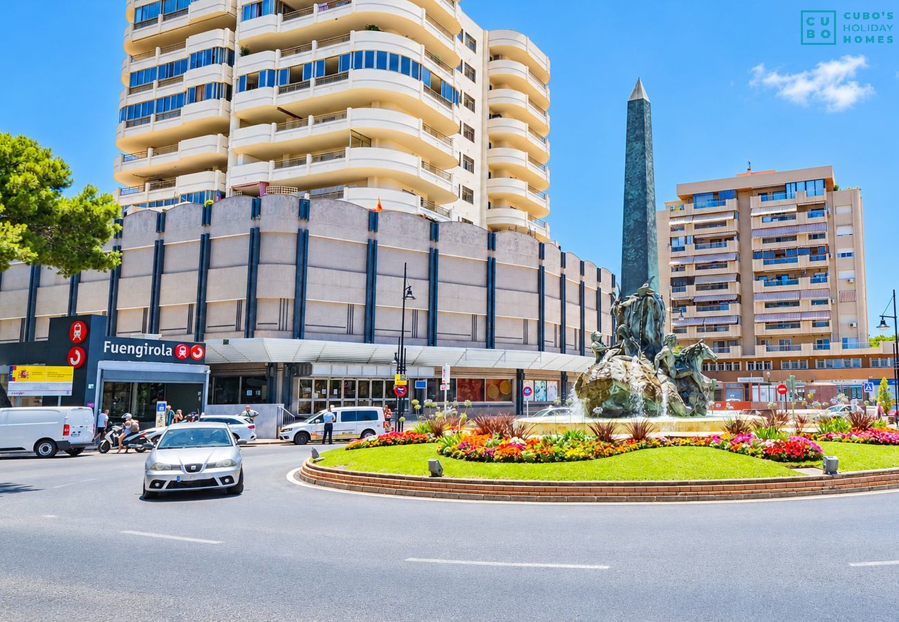 Apartamento en Fuengirola - Cubo's Apartment Front Line Beach Fuengirola