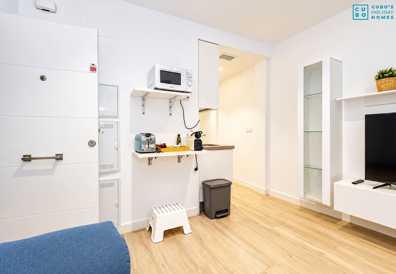 Apartamento en Fuengirola - Cubo's Apartment Front Line Beach Fuengirola