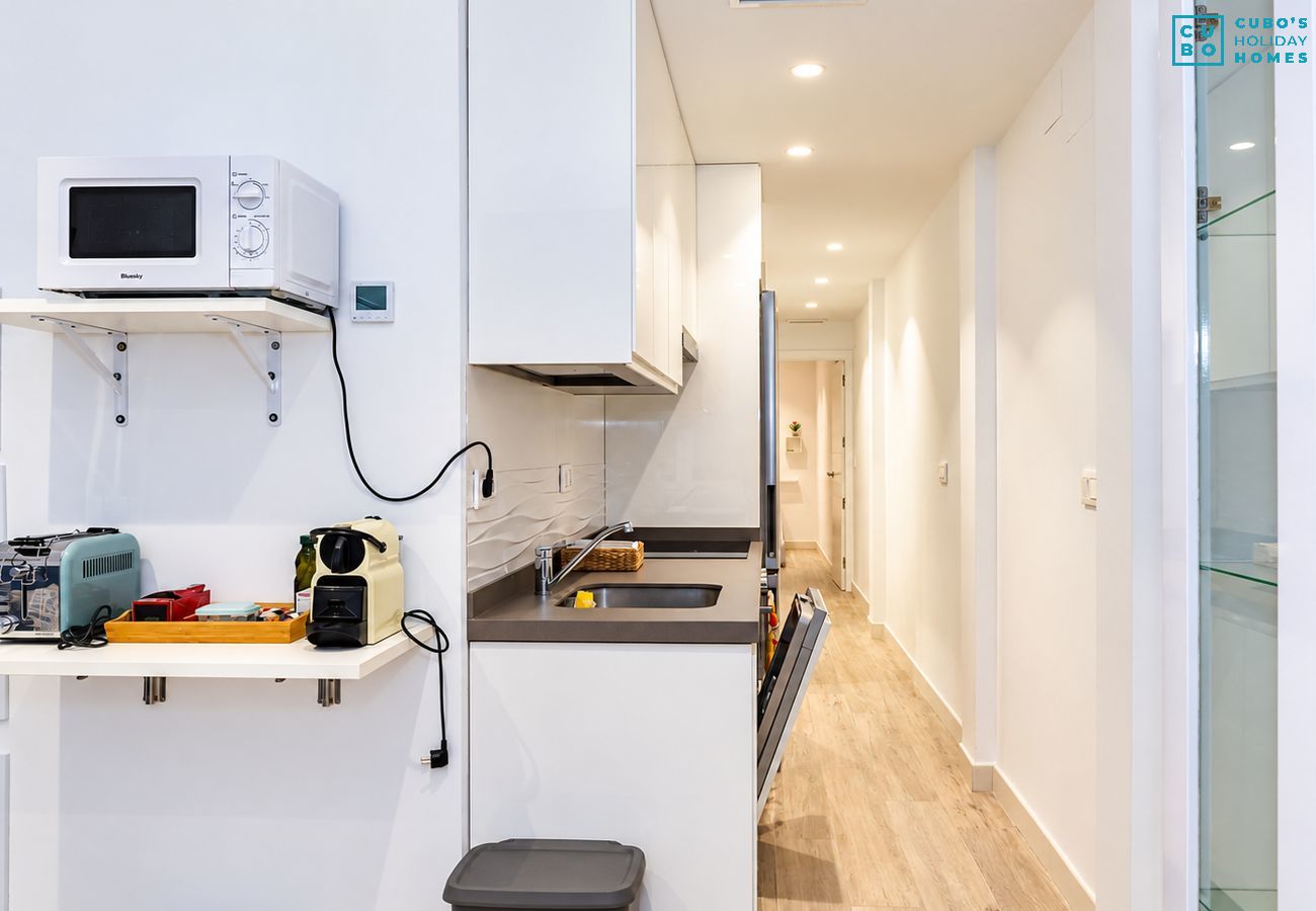 Apartamento en Fuengirola - Cubo's Apartment Front Line Beach Fuengirola