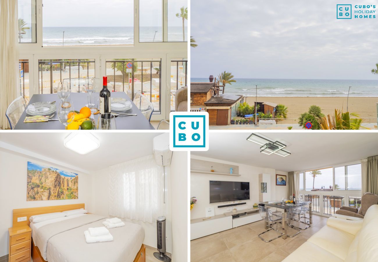 Encantador apartamento en Estepona para 6 personas con maravillosas vistas al mar