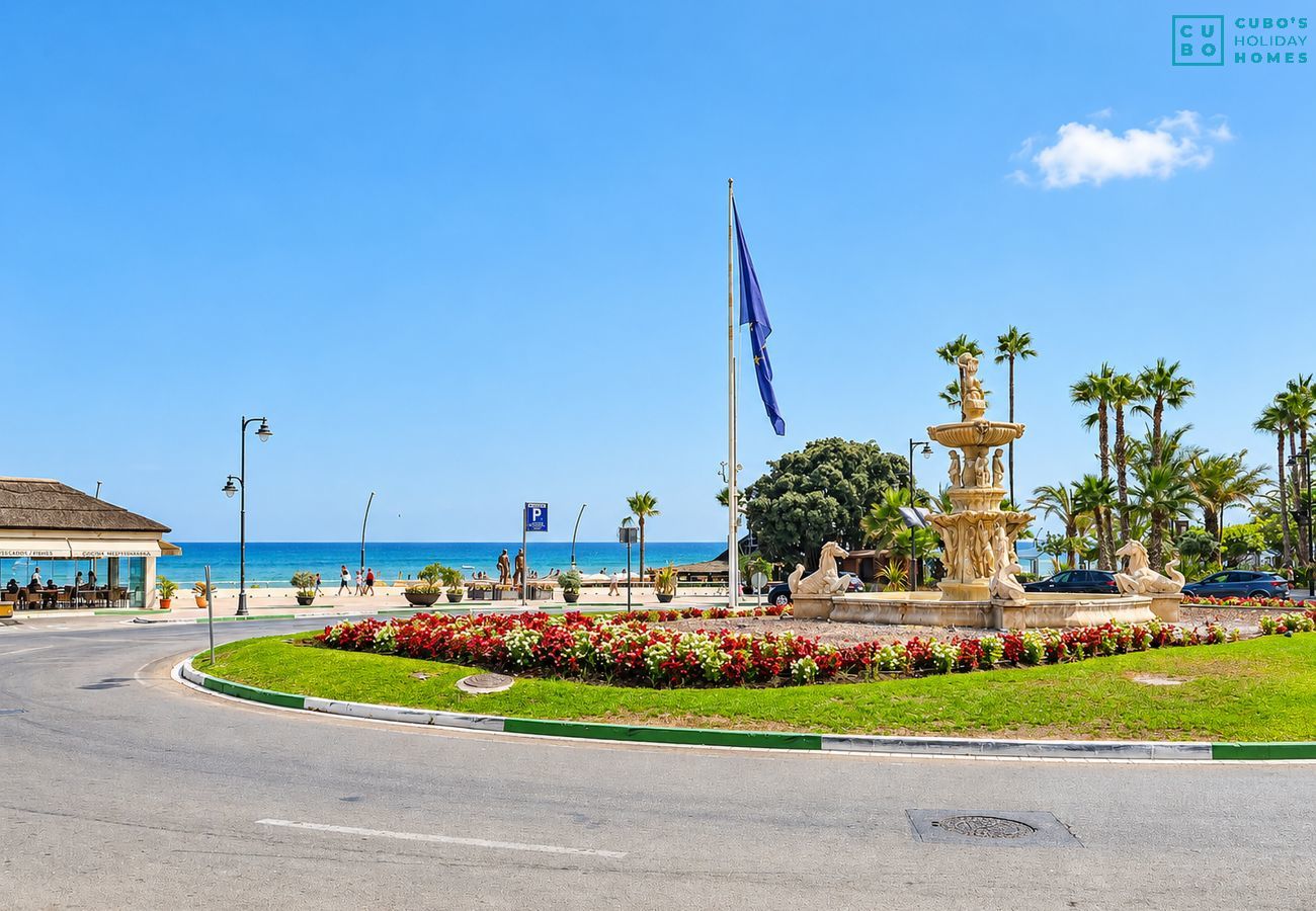 Apartamento en Estepona - Cubo's Estepona Oceanview Apartment & Free Parking