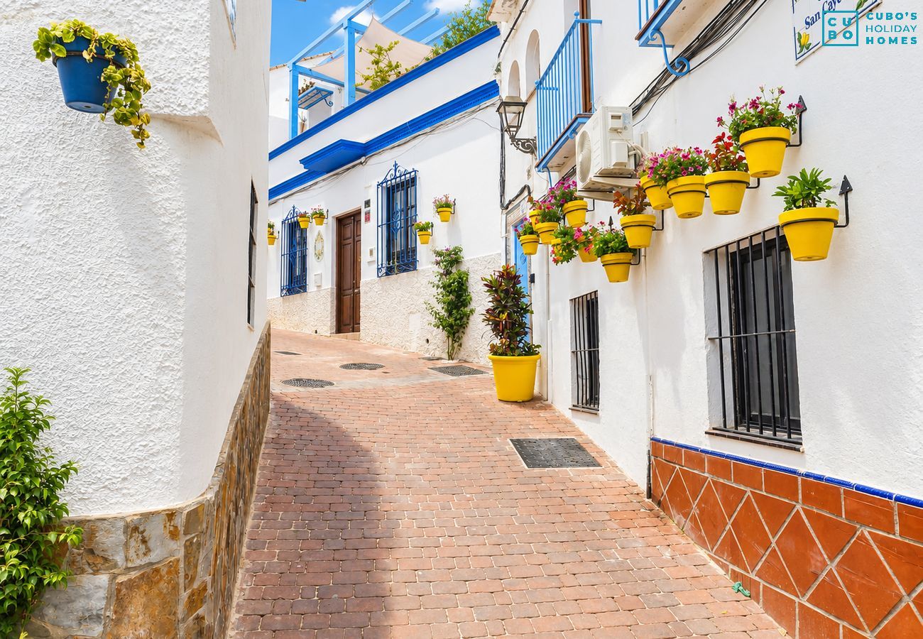 Apartamento en Estepona - Cubo's Estepona Oceanview Apartment & Free Parking