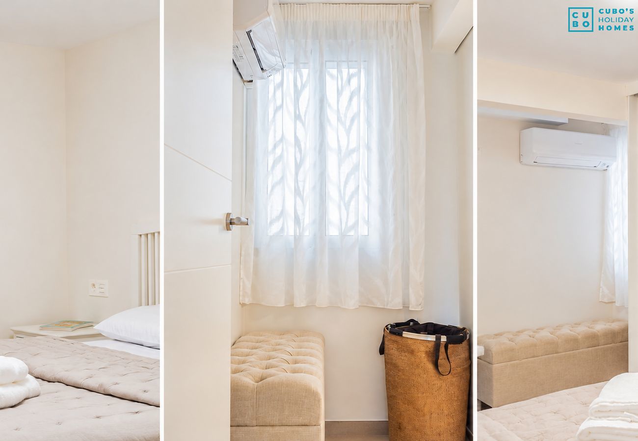 Apartamento en Estepona - Cubo's Estepona Oceanview Apartment & Free Parking