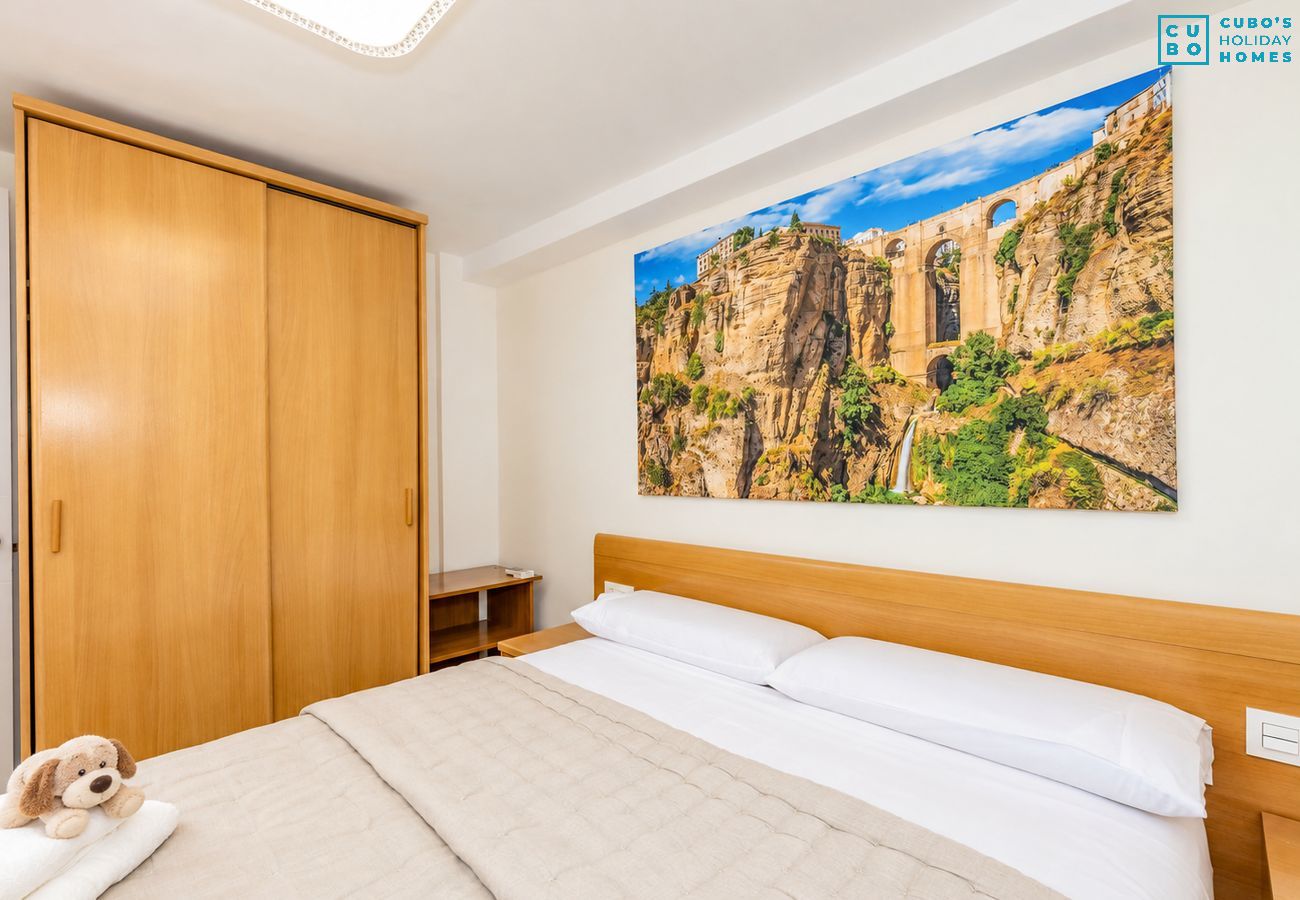 Apartamento en Estepona - Cubo's Estepona Oceanview Apartment & Free Parking