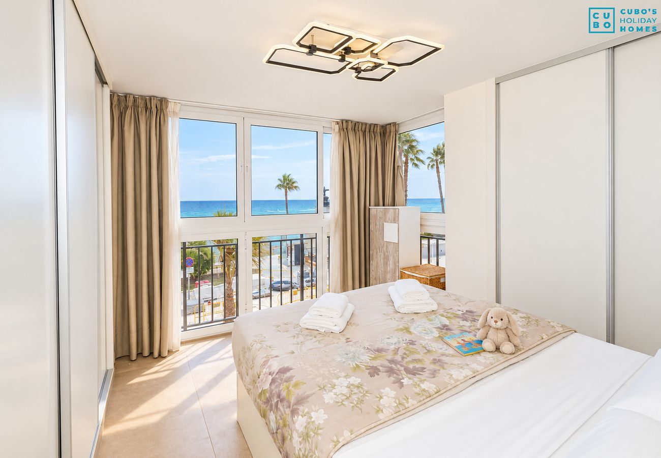 Apartamento en Estepona - Cubo's Estepona Oceanview Apartment & Free Parking