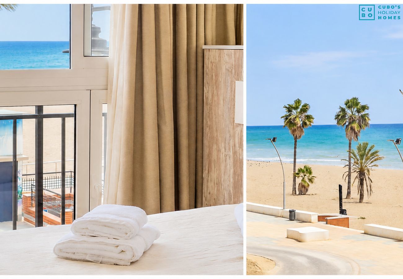 Apartamento en Estepona - Cubo's Estepona Oceanview Apartment & Free Parking