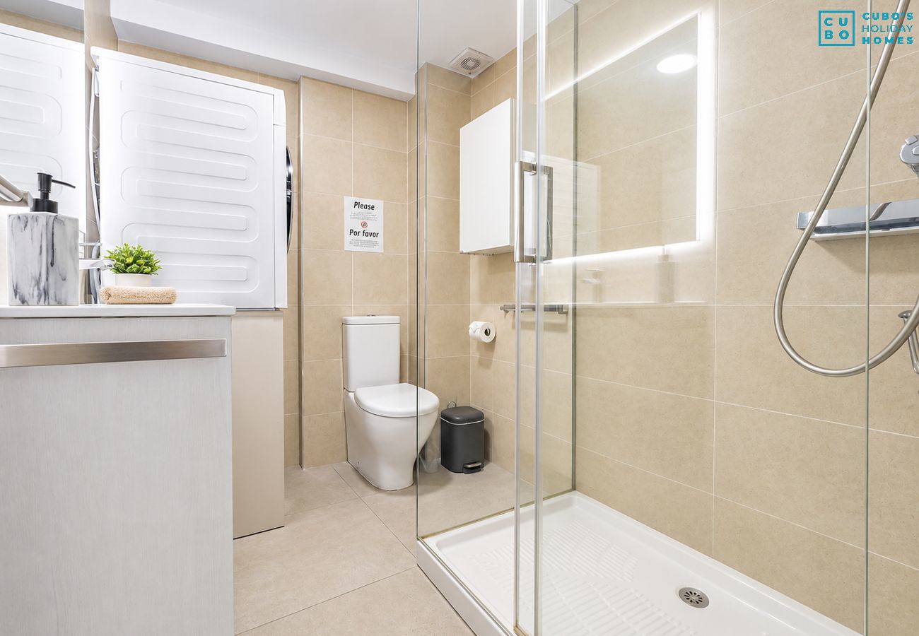 Apartamento en Estepona - Cubo's Estepona Oceanview Apartment & Free Parking