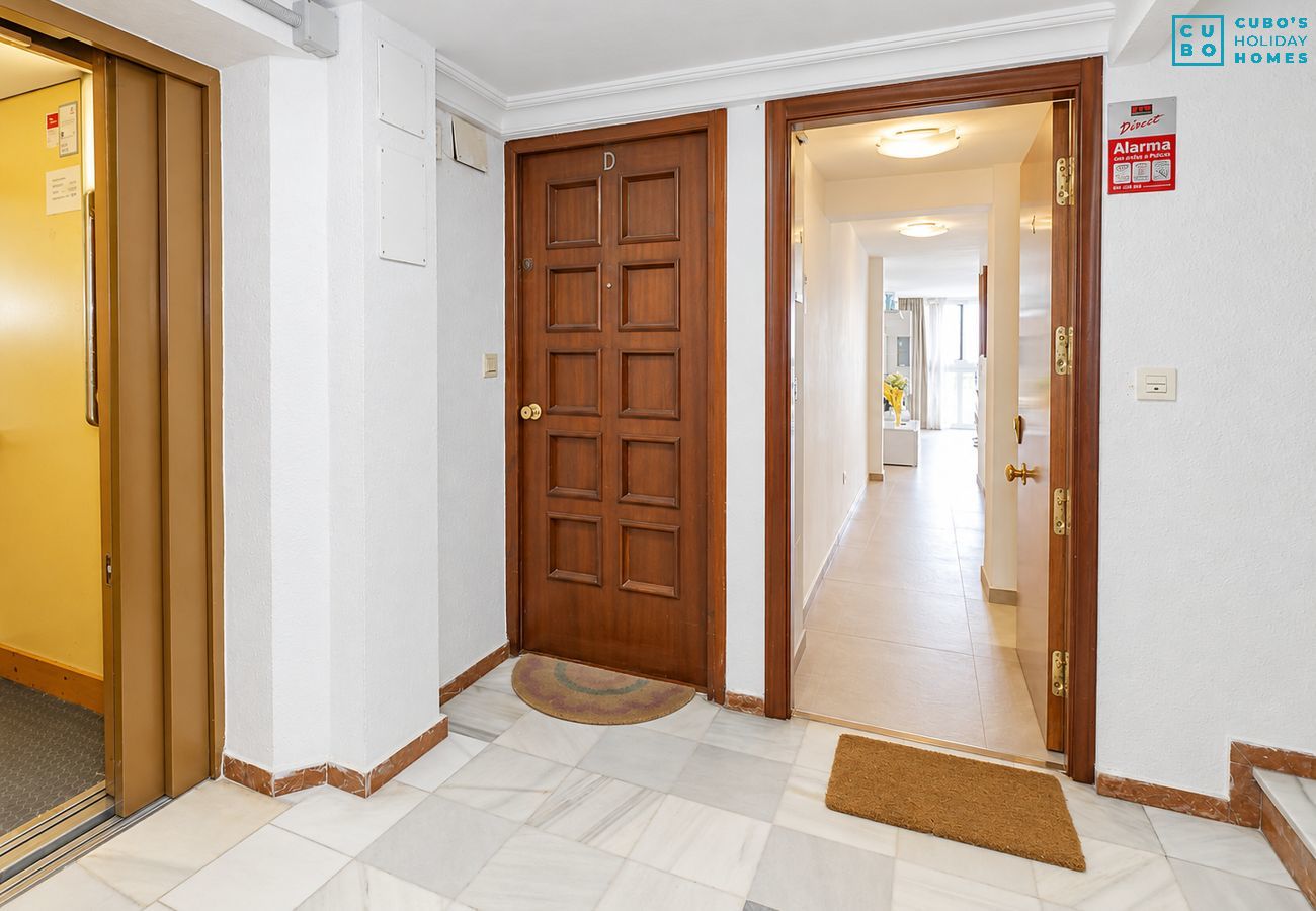 Apartamento en Estepona - Cubo's Estepona Oceanview Apartment & Free Parking