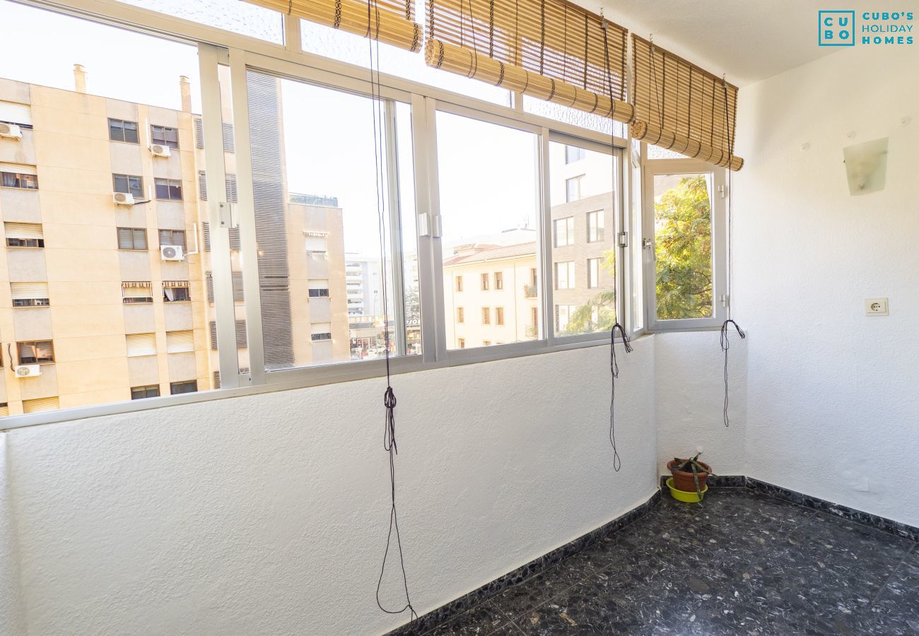 Apartamento en Málaga - Cubo's Evy Malaga Apartment