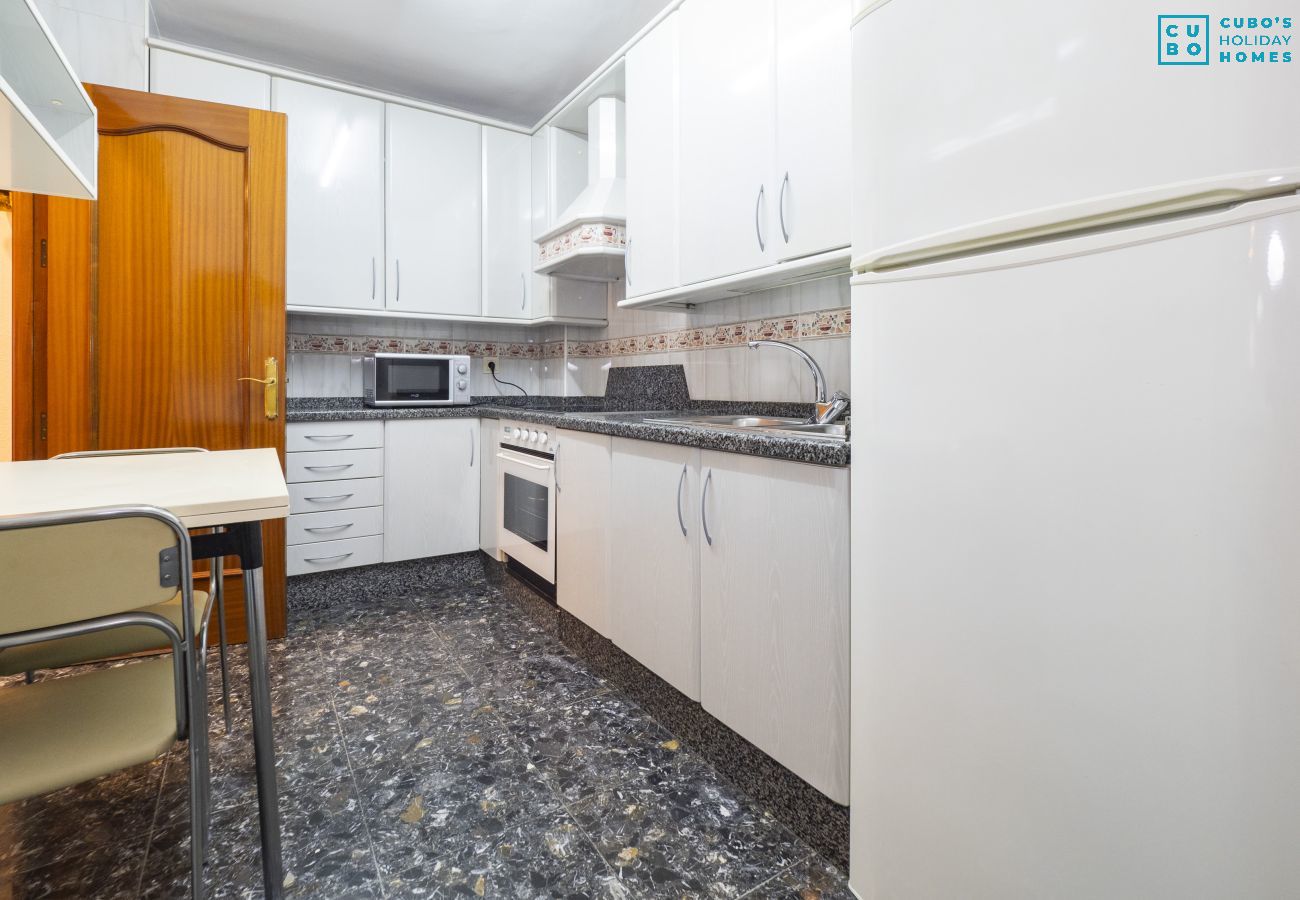 Apartamento en Málaga - Cubo's Evy Malaga Apartment