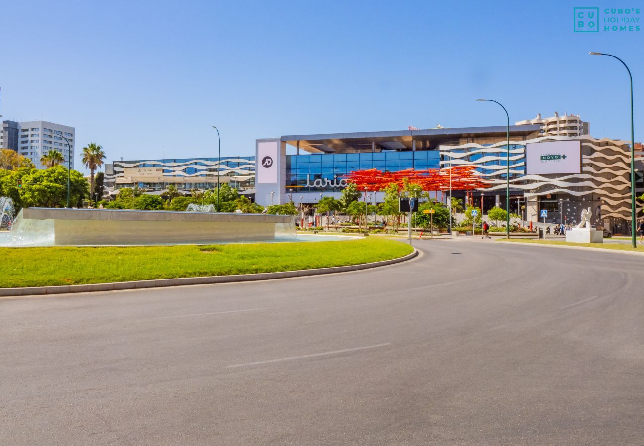 Apartamento en Málaga - Cubo's Evy Malaga Apartment