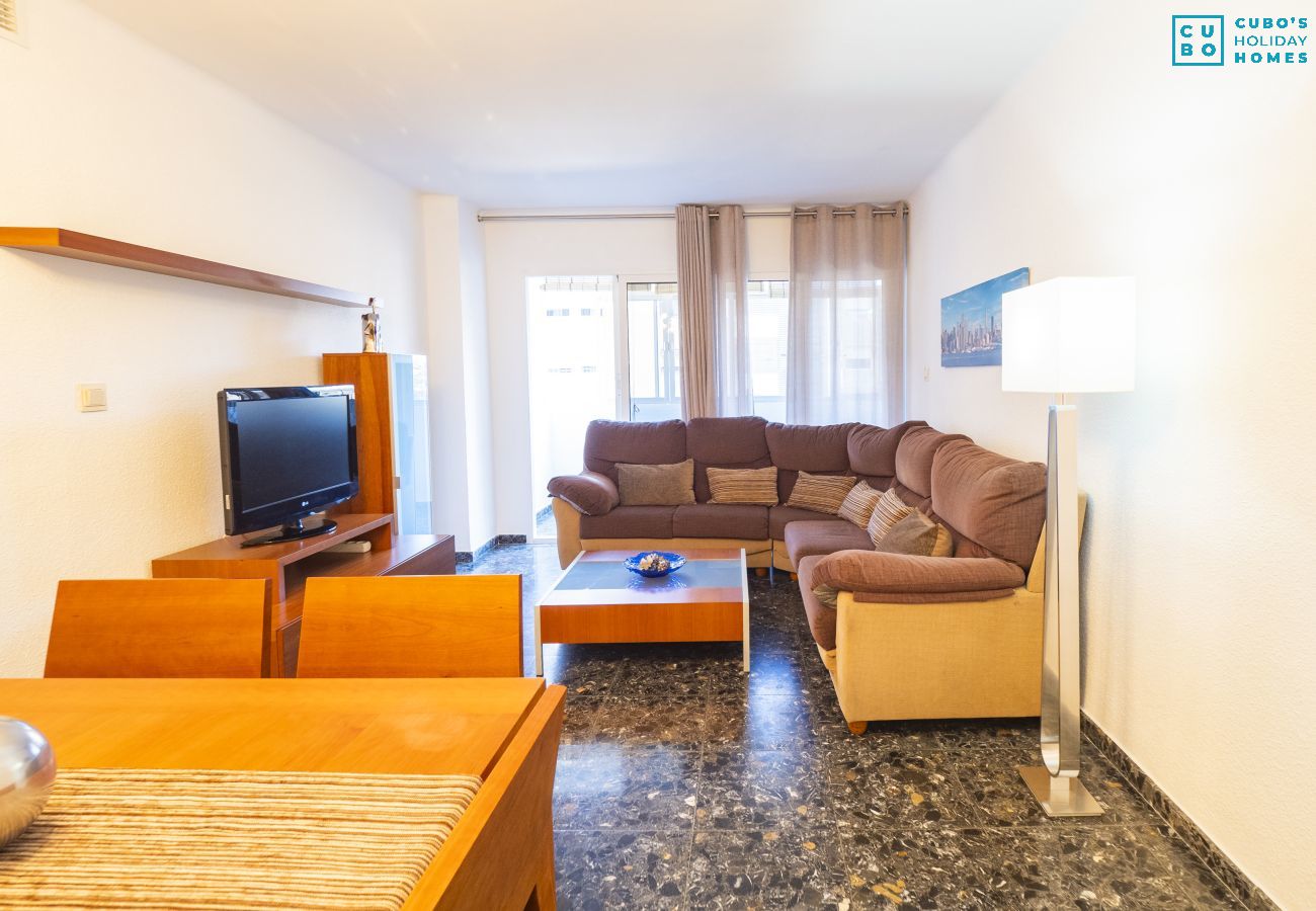 Apartamento en Málaga - Cubo's Evy Malaga Apartment