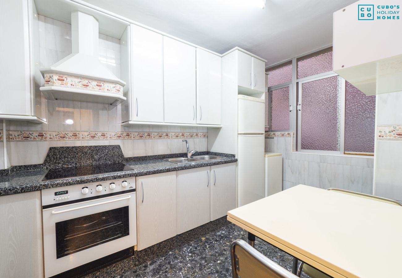 Apartamento en Málaga - Cubo's Evy Malaga Apartment