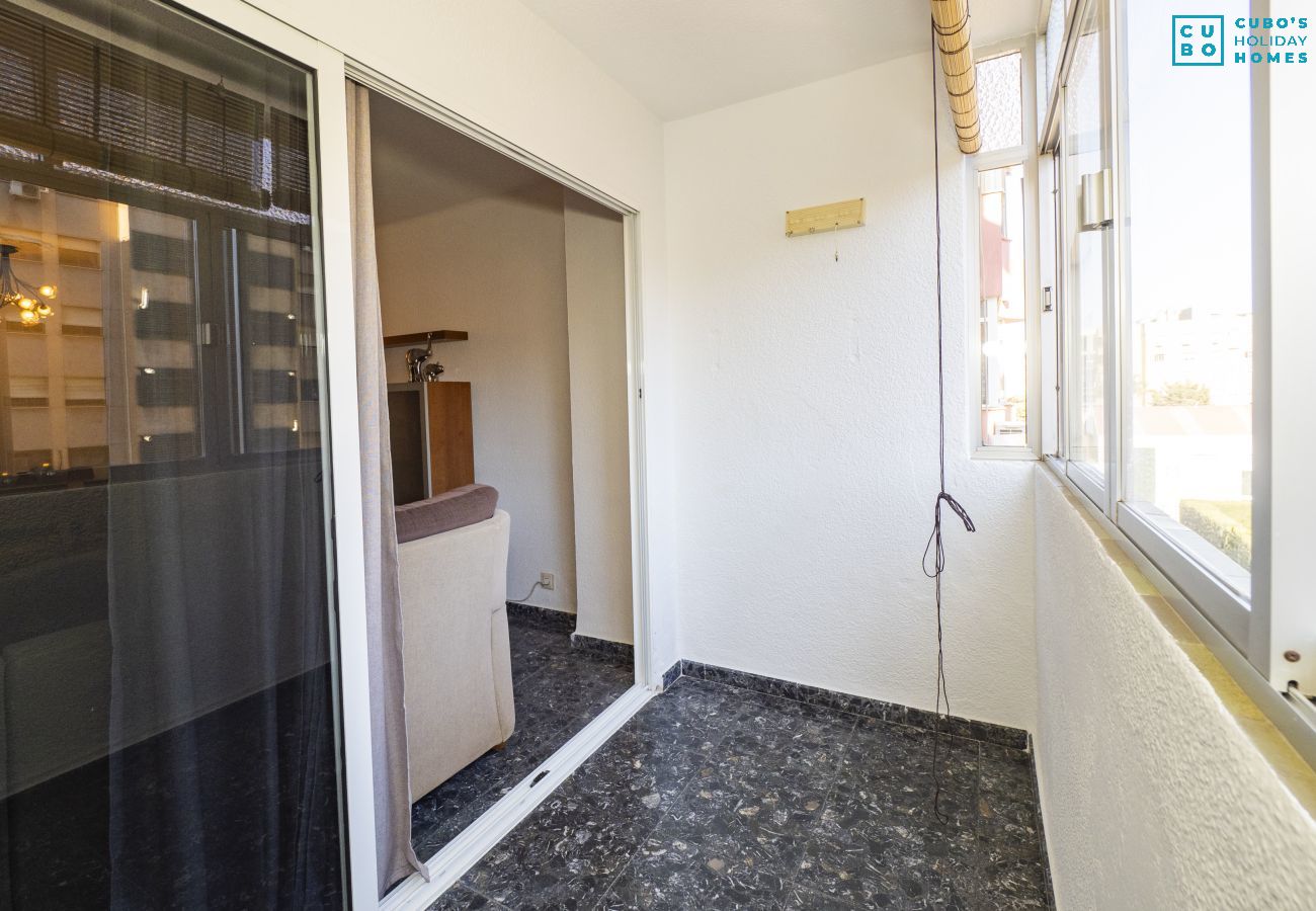 Apartamento en Málaga - Cubo's Evy Malaga Apartment