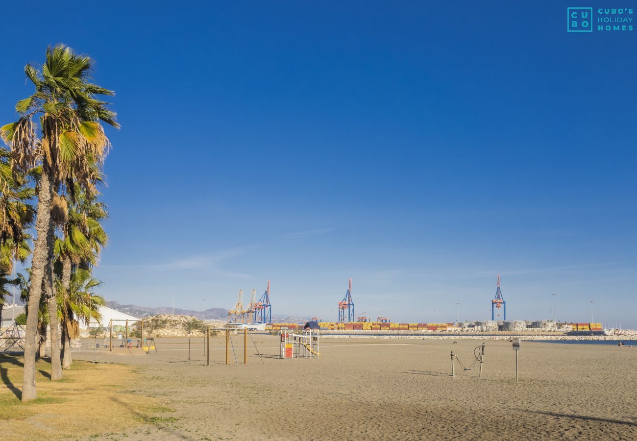 Apartamento en Málaga - Cubo's Evy Malaga Apartment