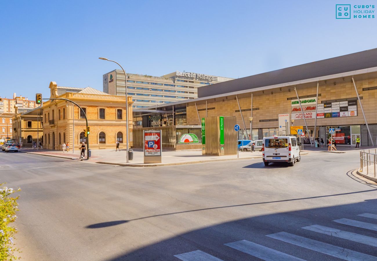 Apartamento en Málaga - Cubo's Evy Malaga Apartment