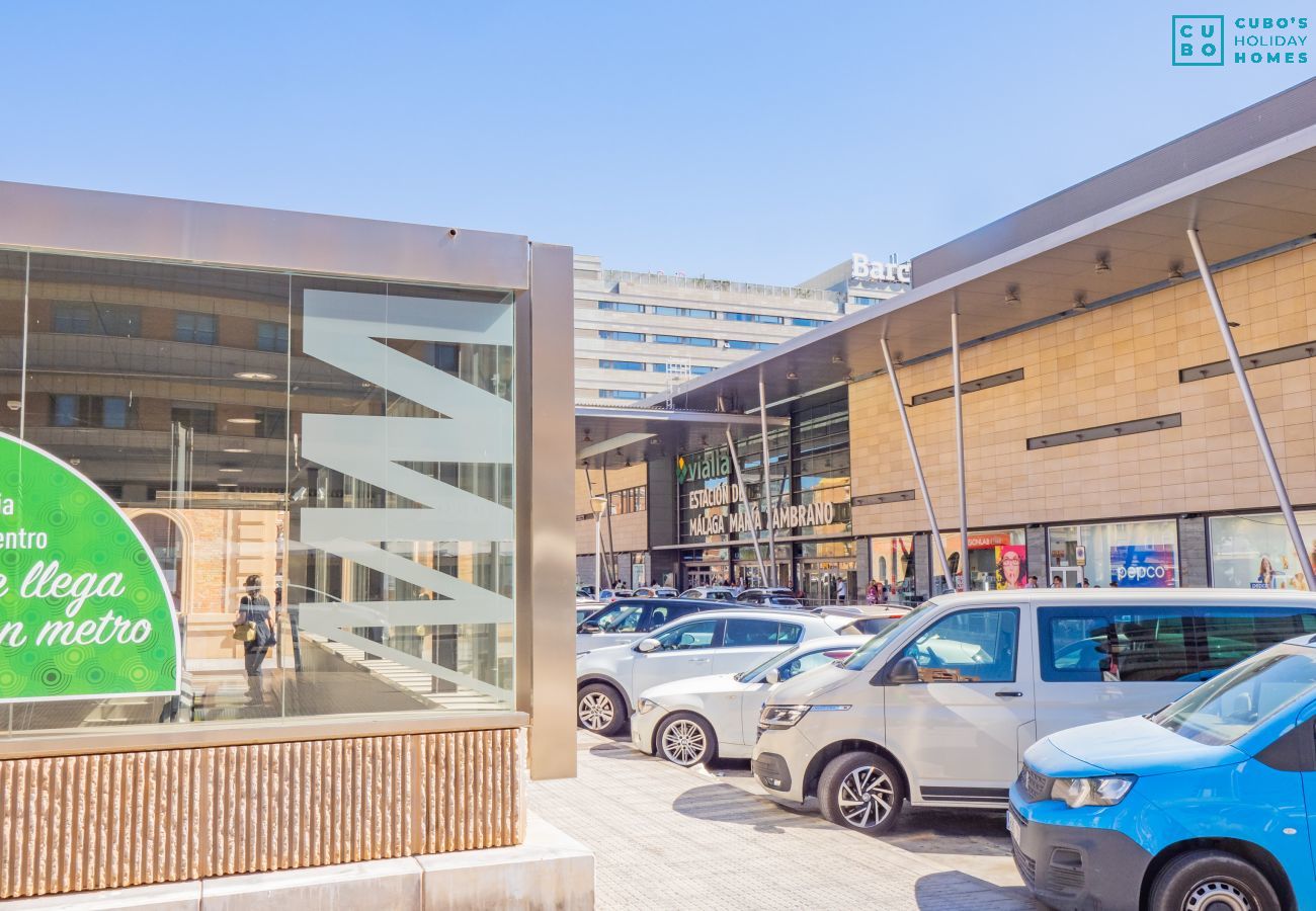 Apartamento en Málaga - Cubo's Evy Malaga Apartment