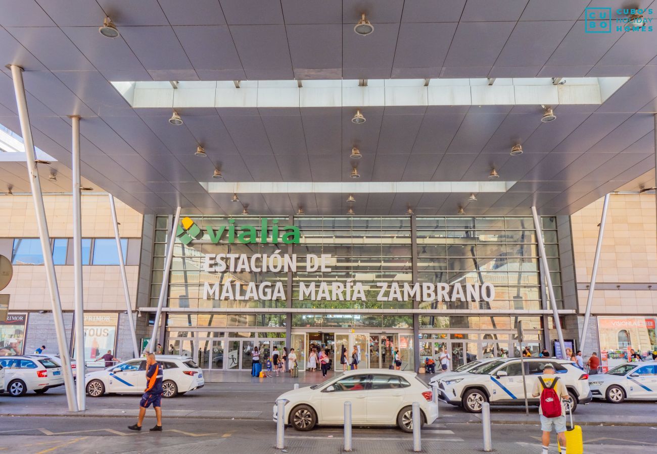 Apartamento en Málaga - Cubo's Evy Malaga Apartment