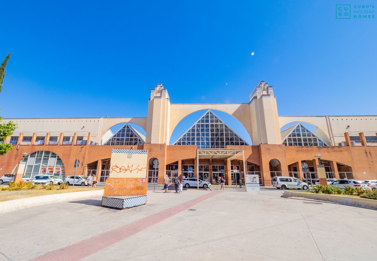 Apartamento en Málaga - Cubo's Evy Malaga Apartment