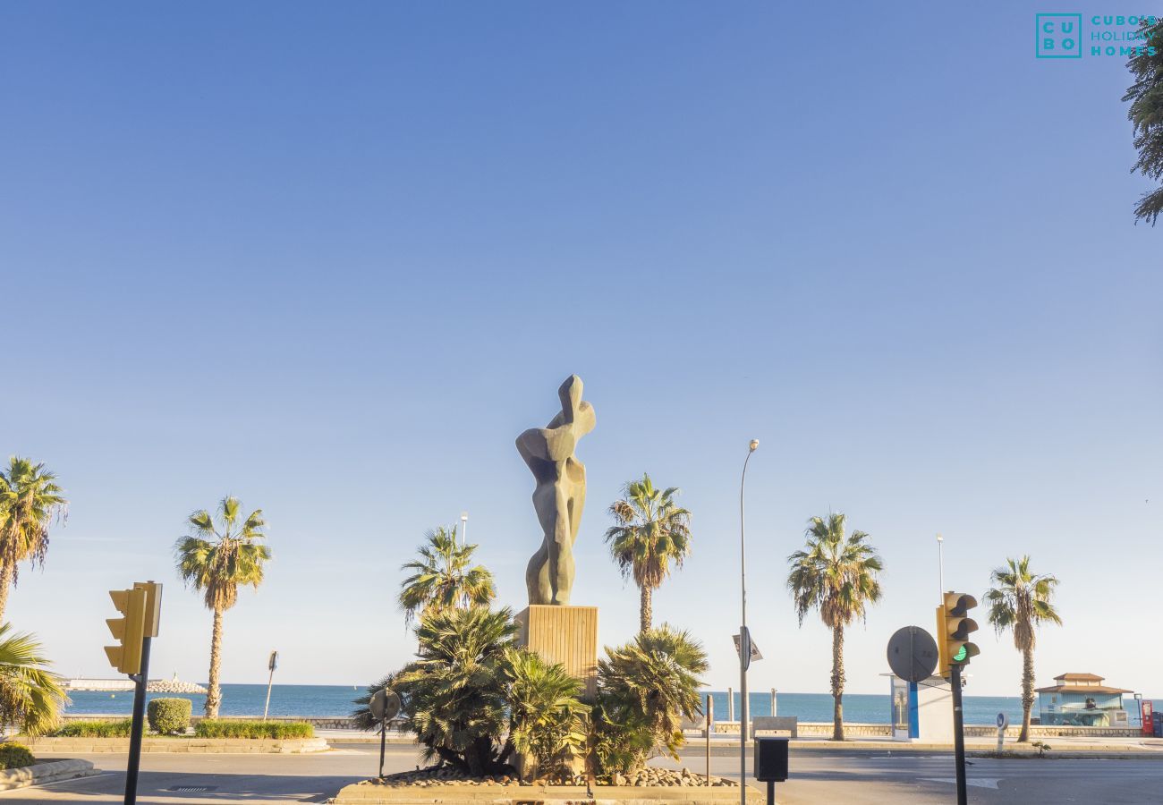 Apartamento en Málaga - Cubo's Evy Malaga Apartment