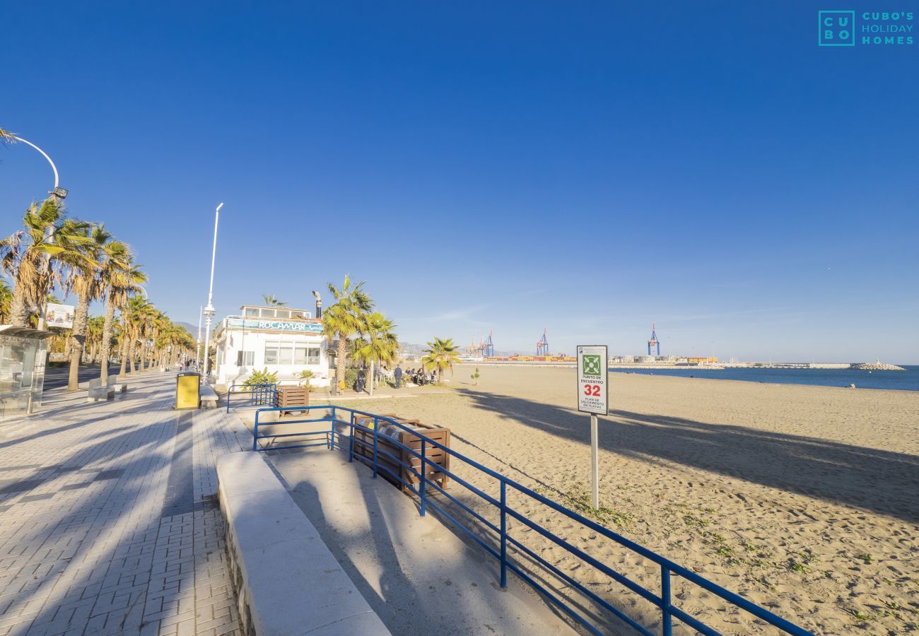 Apartamento en Málaga - Cubo's Evy Malaga Apartment