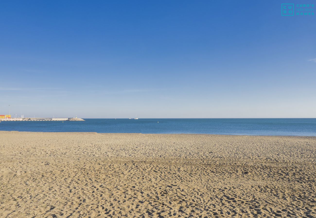 Apartamento en Málaga - Cubo's Evy Malaga Apartment