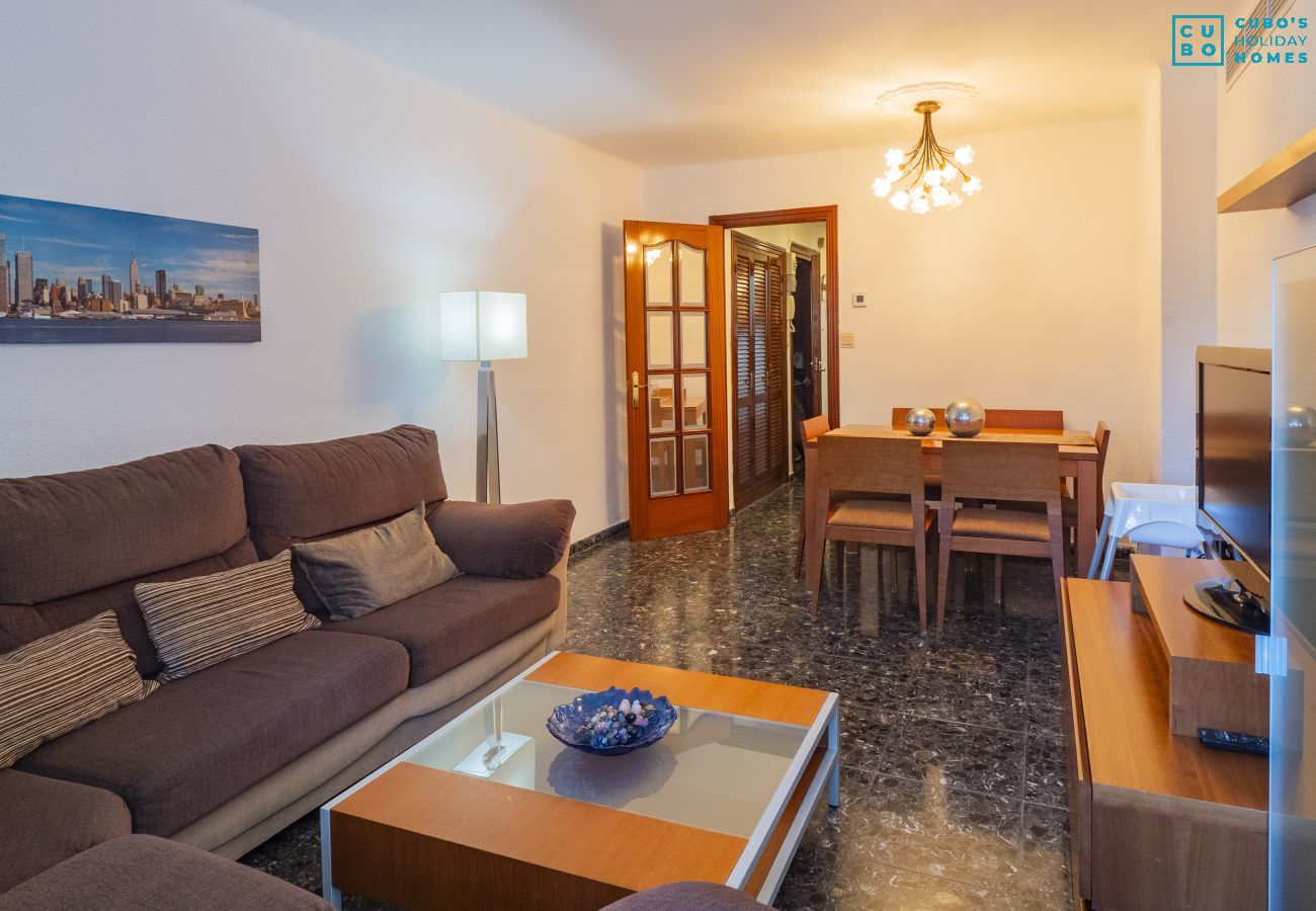 Apartamento en Málaga - Cubo's Evy Malaga Apartment