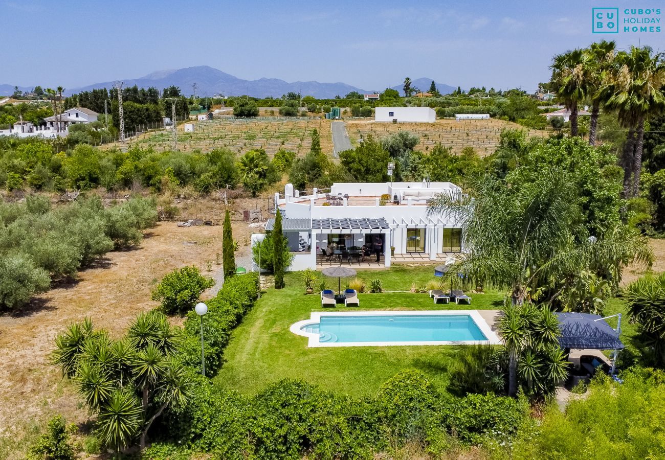 Casa rural en Alhaurín el Grande - Cubo's Casa Rural El Oasis De Don Pedro