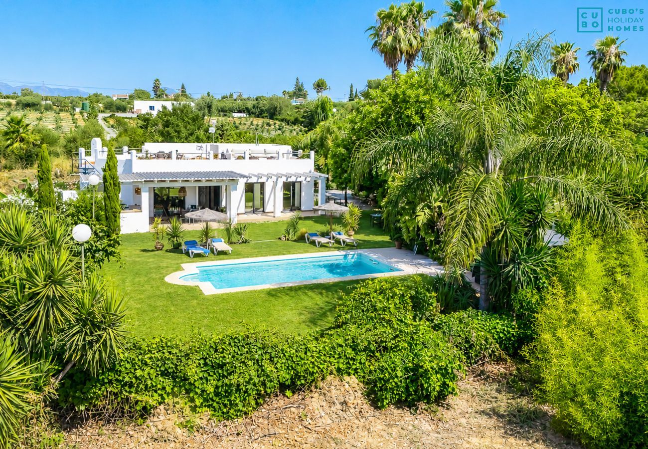 Casa rural con piscina en Alhaurín el Grande