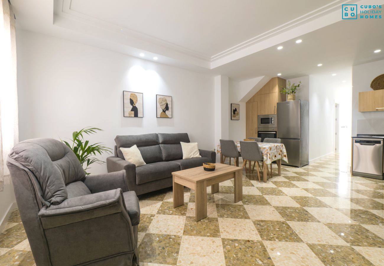 Apartamento en Ardales - Cubo's Urban Apartment Ardales Center