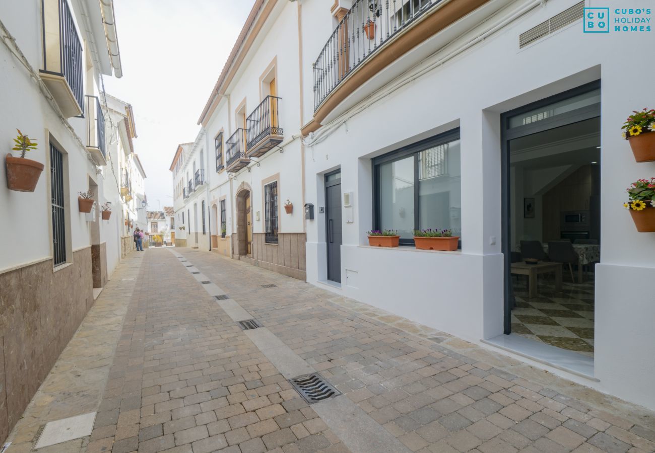 Apartamento en Ardales - Cubo's Urban Apartment Ardales Center