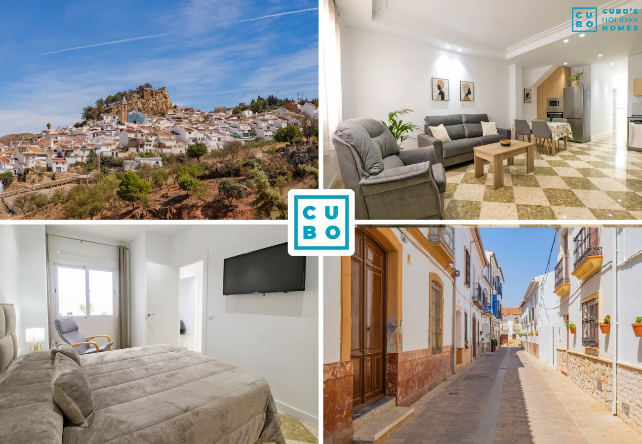 Maravilloso apartamento para 4 personas en el centro de Ardales.
