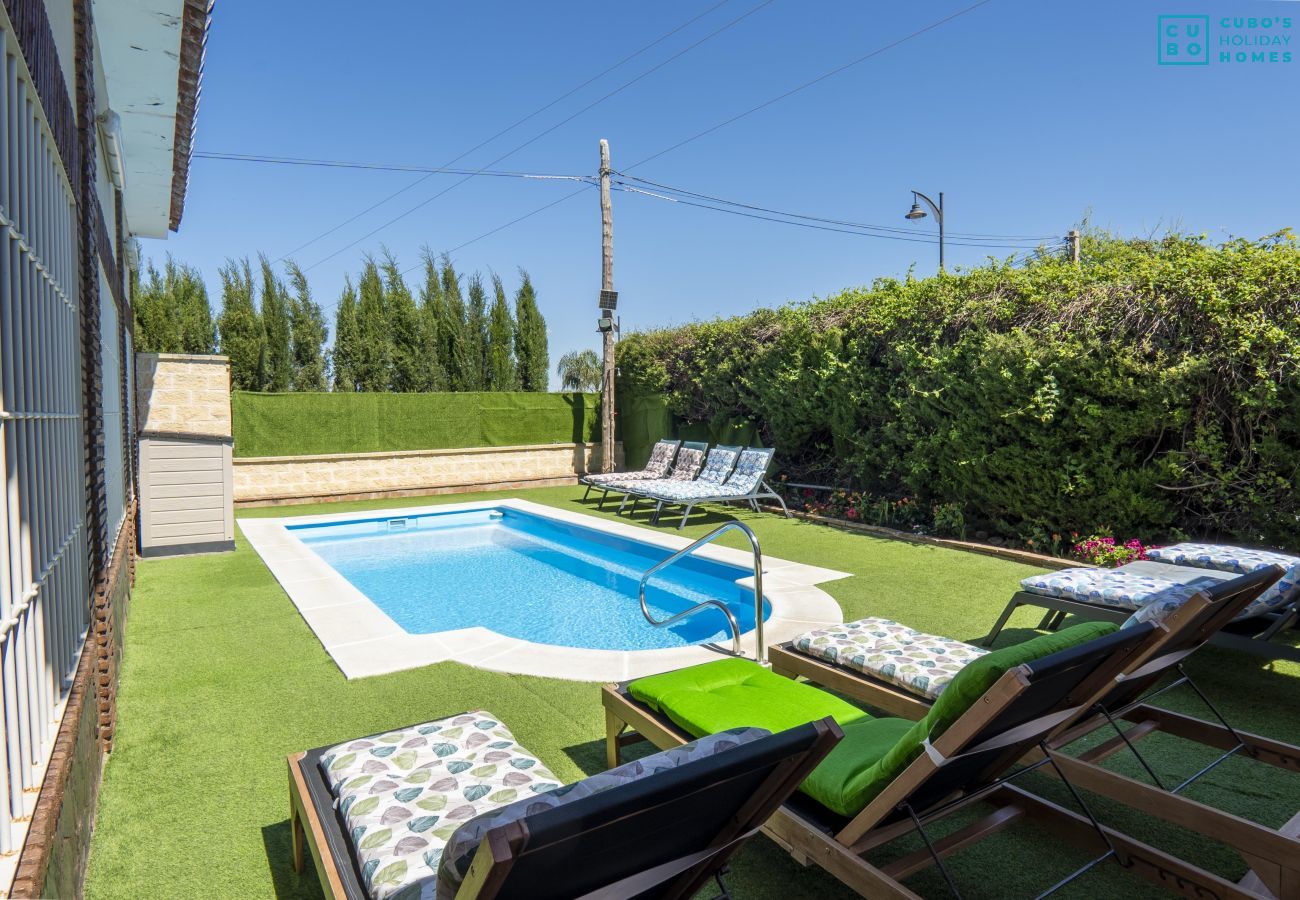 Casa rural en Alhaurín el Grande - Cubo's Casa El Candil 8 PAX