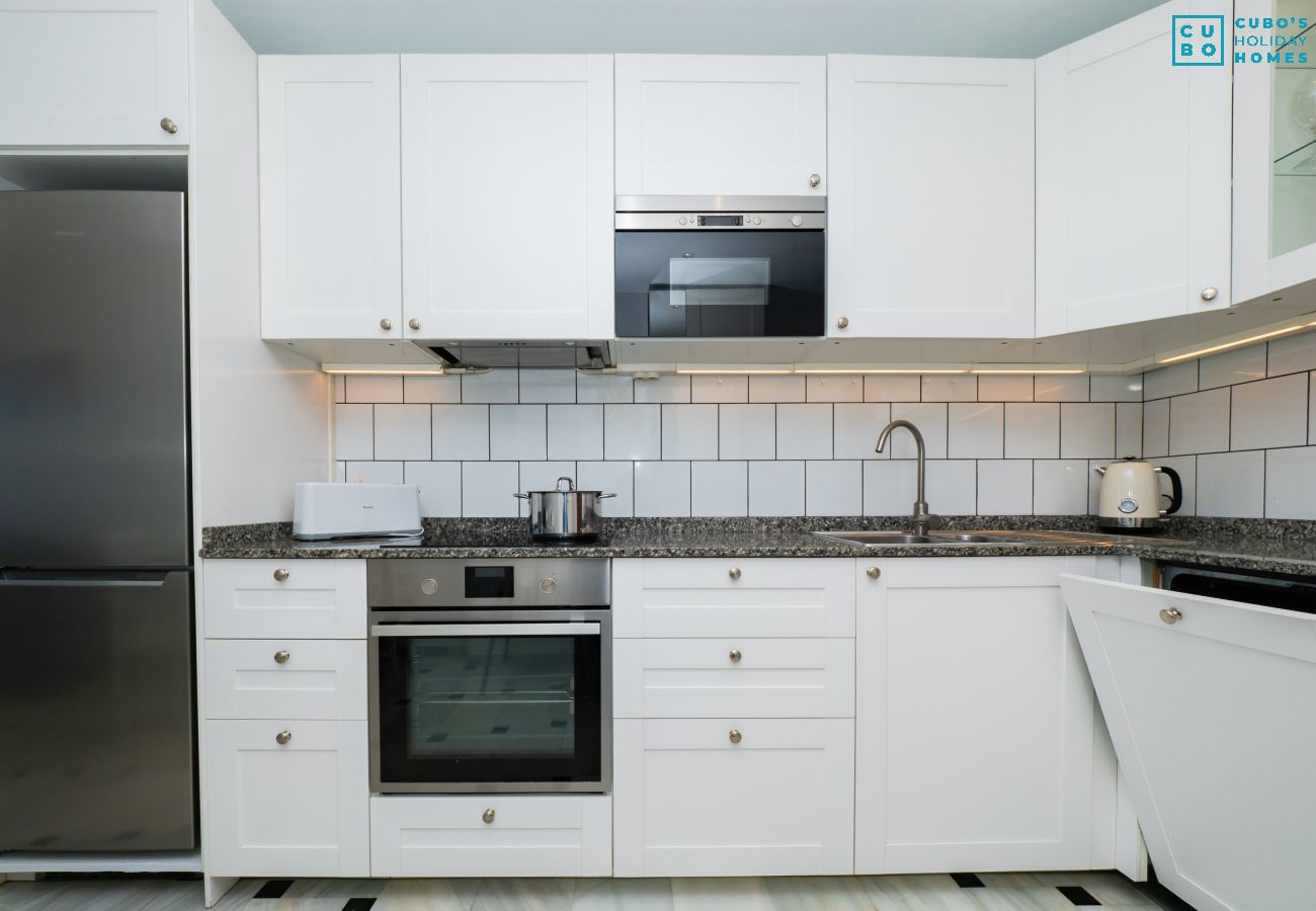 Apartamento en Mijas Costa - Cubo's Apartamento Lubina Sun & Beach