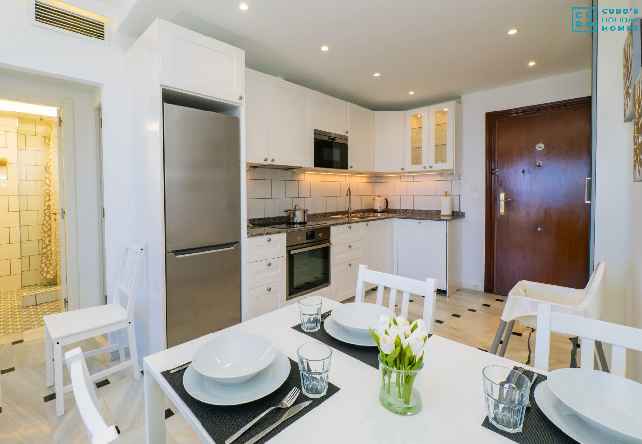 Apartamento en Mijas Costa - Cubo's Apartamento Lubina Sun & Beach
