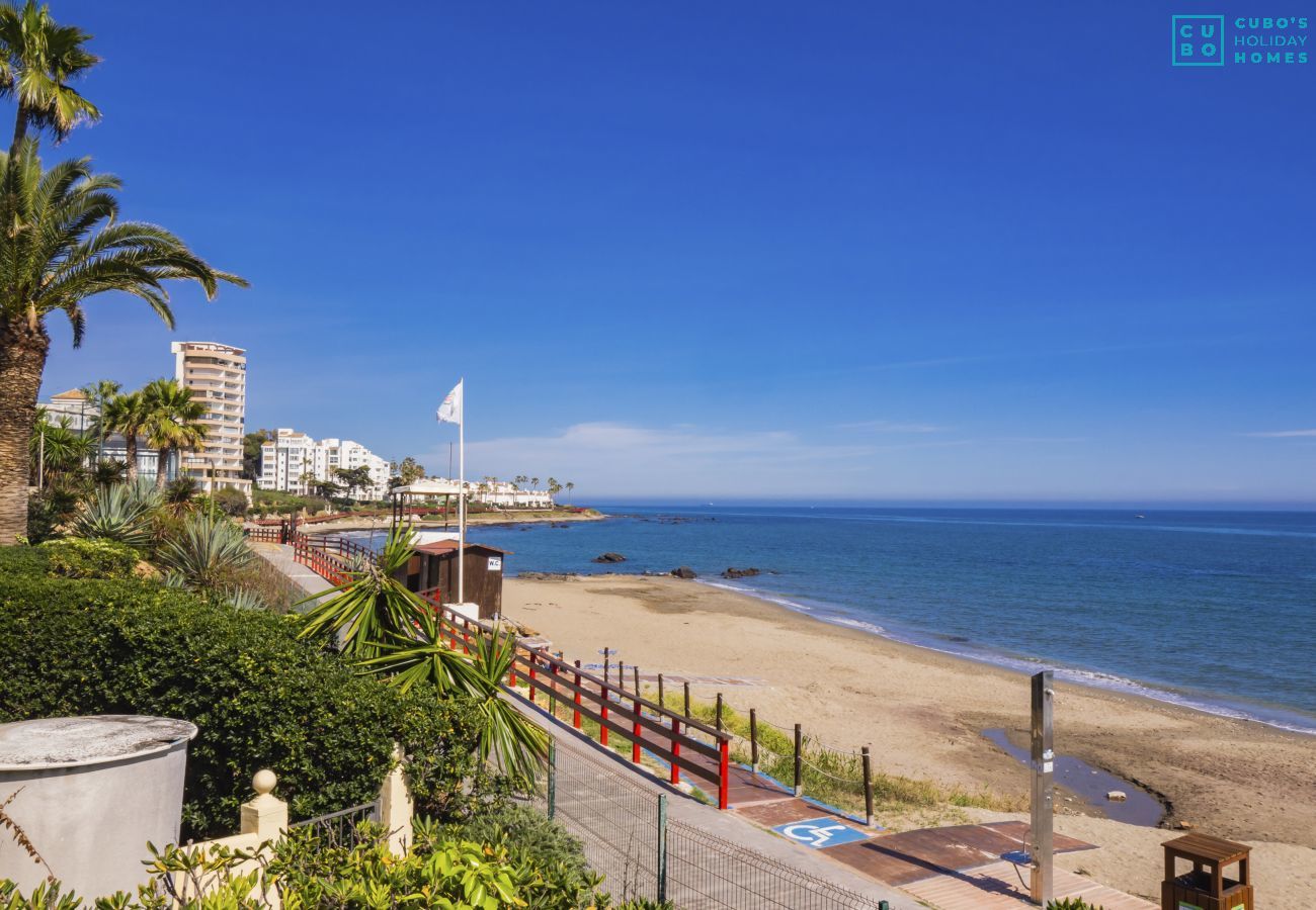 Apartamento en Mijas Costa - Cubo's Apartamento Lubina Sun & Beach