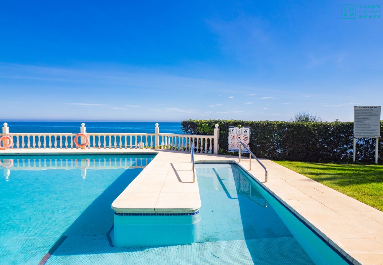 Apartamento en Mijas Costa - Cubo's Apartamento Lubina Sun & Beach